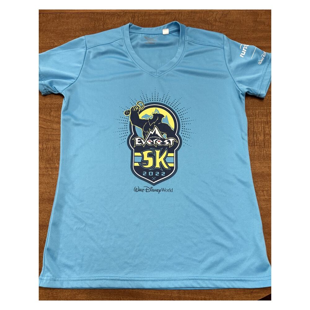 RunDisney Springtime Surprise Expedition Everest 5K V-Neck T-Shirt-S